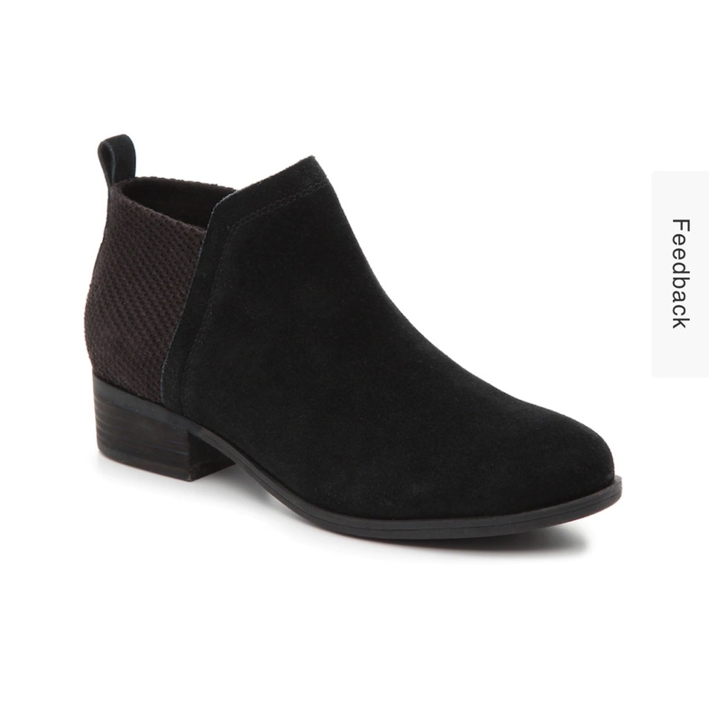 Free Shipping  ~ Toms Black Glitter Booties size 8.5
